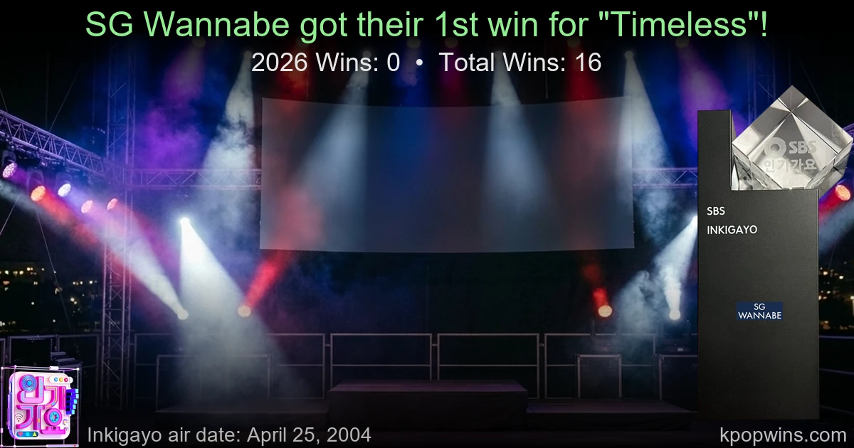 SG Wannabe - Timeless